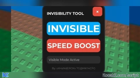 invisible universal - Verified script for Universal Script