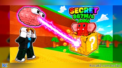 AshLabs Auto Blast Fast Collect Auto Perfect Auto UP OP - Verified script for Brainblast a Lucky Block!