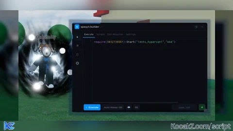 Spaoys scanner - Verified script for Universal Script