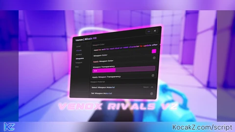 venoxware - Verified script for RIVALS
