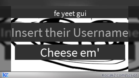 FE Yeet GUI FIXED - Verified script for Universal Script