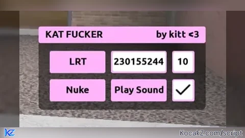 K.A.T. F*CKER / KNIFE ABILITY TEST ADMIN SCRIPT - Verified script for KAT