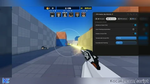 MinirickHub FPS - Verified script for Flick