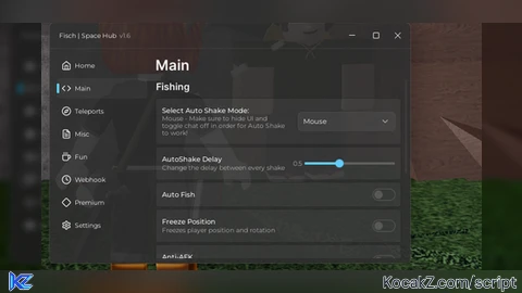 open src script - Verified script for Fisch š