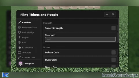 Blitz FTAP open free open source - Verified script for Fling Things and People