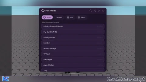 Max Privat Hub - Verified script for Universal Script