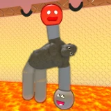 2 Player Monkey Obby
