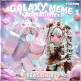 [ Back to School Trend!! ] Galaxy Meme Animation