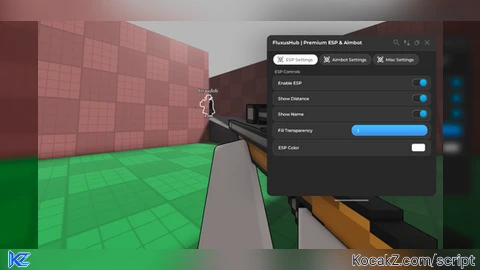 Fluxus hub - Verified script for Flick