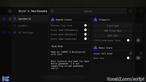 0.0.8 - Verified script for nico's nextbots 🌸