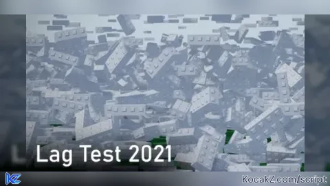 Delete parts - Verified script for Lag Test 2021