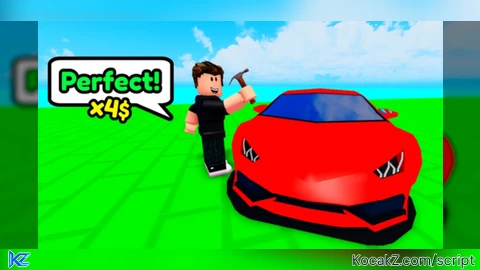 Infinite Money Autofarm - Verified script for Make and Sell Cars