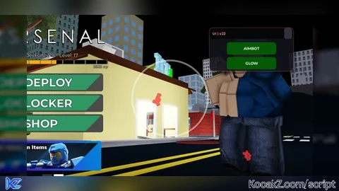 Aimbot and Glow Update v22 - Verified script for Arsenal
