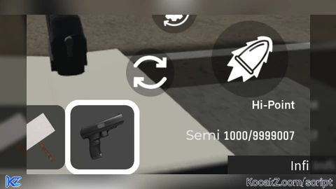 Inf ammo no recoil (check the bio) - Verified script for El Paso Roleplay