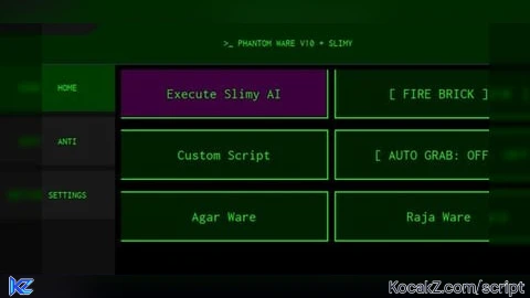Phantom ware ai upd - Verified script for The Chosen One