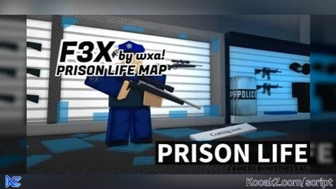 PRISON LIFE F3X MAP BY WXA - Verified script for Universal Script