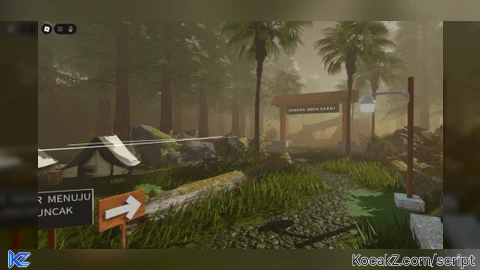 GATINERO HUB AUTO SUMMIT MOUNT GUNUNG - Verified script for MBOK DARMI MOUNTAIN!