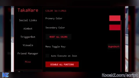 TakaWare - Verified script for RIVALS