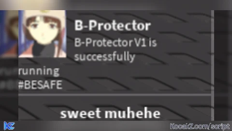 B Protector - Verified script for Universal Script