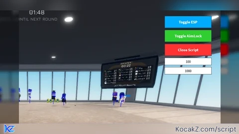 ScreenMode ESP and AIMBOT