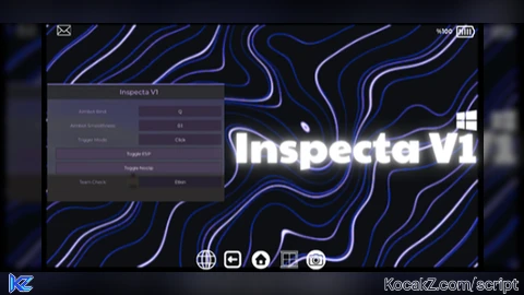 Inspecta V1 AIMBOT BEST KEYLESS BASIC SCRIPT - Verified script for Universal Script
