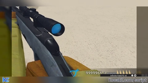 Gun mods with inf ammo etc