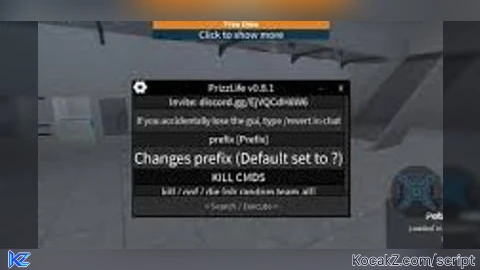 Prizzlife - Verified script for Prison Life