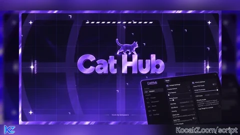 Cat Hub [ 60+ Functions ] - Verified script for Universal Script