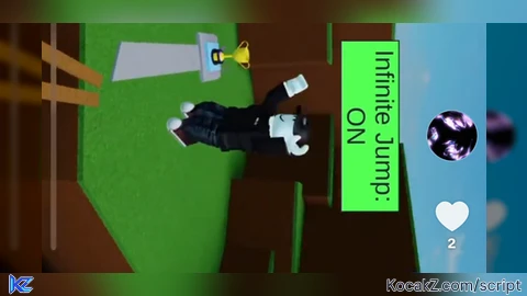 Infinite jump script - Verified script for Universal Script