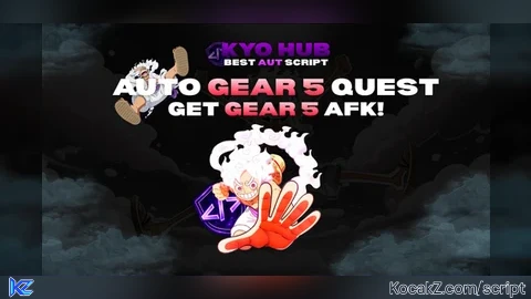 Kyo Hub - AUTO GEAR 5 AND MUCH MORE ! - Verified script for A Universal Time 6.3