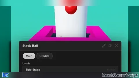 Skip Stage with Level Farm and Anti KiIll - Verified script for Stack Ball