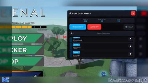Pro Remote Scanner