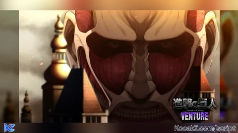 [OP] KEYLES AUto-Farm, nape hitbox, tp kill and more - Verified script for Venture : AOT