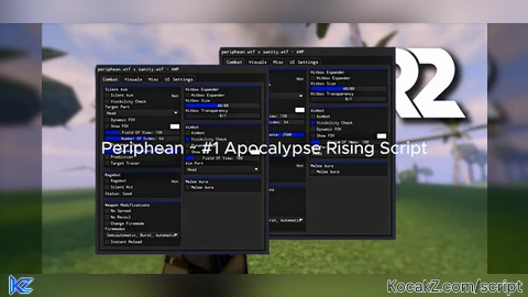 Periphean - Verified script for Apocalypse Rising 2