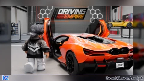 Drive Hub DRIVING EMPIRE
