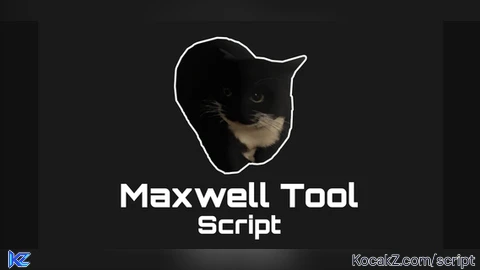 Maxwell The Cat - Verified script for Universal Script
