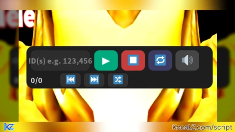 Audio player FE - Verified script for Universal Script
