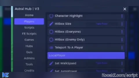 Astral hub V3 - Verified script for Universal Script