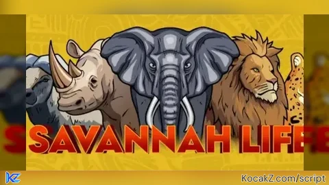 OP SCRIPT KILL AURA AND AUTO FARM - Verified script for Savannah Life
