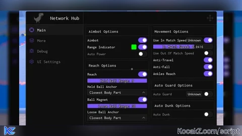 Hoopz Network Hub