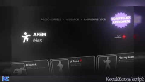 AFEM Max Lite NO KEY / ALL 40,000 UGC ANIMATIONS AURA - Verified script for Universal Script