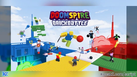 Simple Anticheat Bypass - Verified script for Doomspire Brickbattle