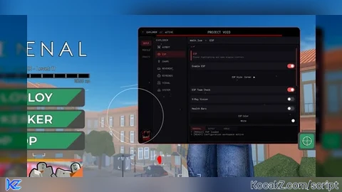 FREE script (PC only) - Verified script for Arsenal