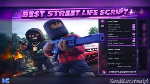BEST STREET LIFE SCRIPT AUTO FARM SILENT AIM GUN GIVER ETC - Verified script for Street Life Remastered