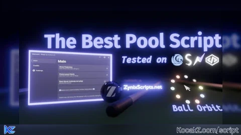 NEW UI KEYLESS POOL TROLLING GUI RUIN SERVERS AND MORE - Verified script for 🐰 8-Ball Pool Classic 🎱
