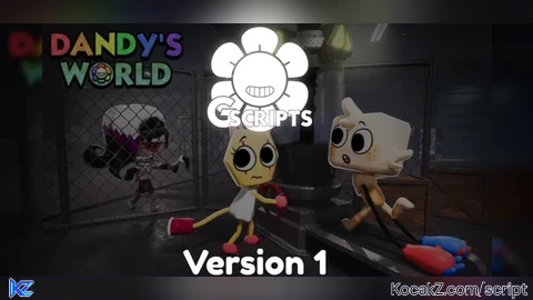 GScript v1 - Verified script for 🎃 Dandy's World
