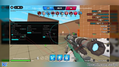 Nickhub Esp Box Rgb Esp Line Aimbot Fly Speed And Other - Verified script for Hypershot