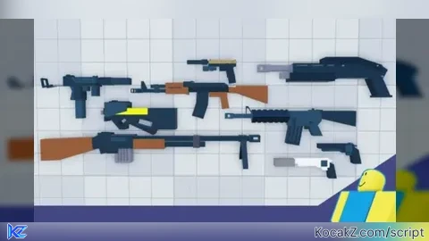 Aimbot Gun Mods Menu - Verified script for Universal Script