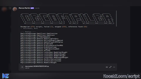 Universal Game Decompiler - Verified script for Universal Script