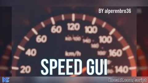 SPEED GUI free - Verified script for Universal Script